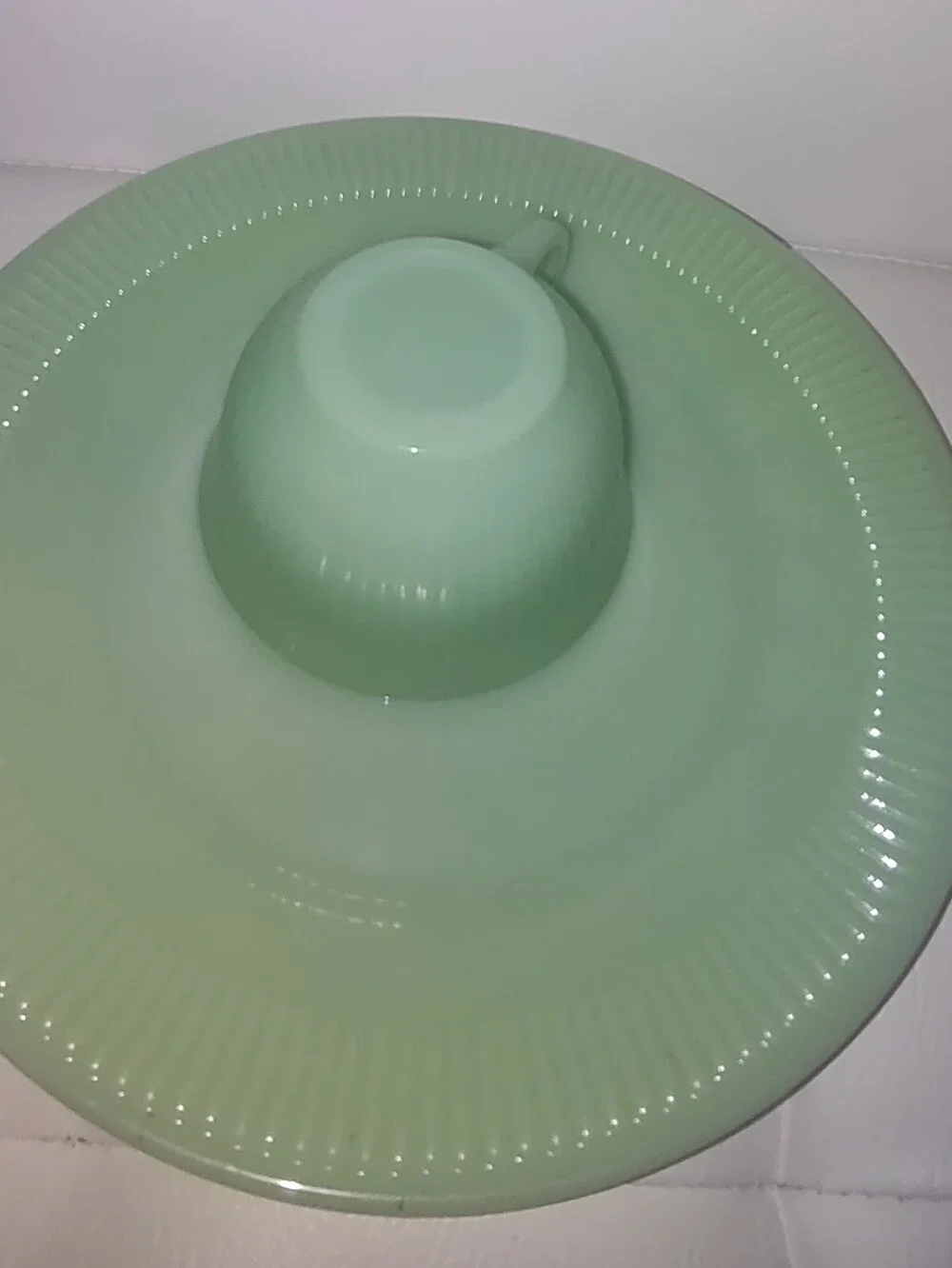 Vintage Jadeite Jane Ray 9⅛